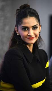 Sonam Kapoor at Pro Kabaddi in Delhi