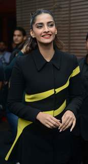 Sonam Kapoor at Pro Kabaddi in Delhi