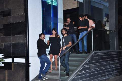 Sonakshi Sinha and Mandana Karimi Snapped at Ruka