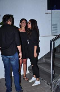 Sonakshi Sinha and Mandana Karimi Snapped at Ruka