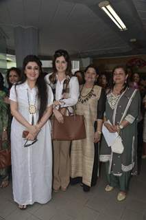 Shilpa Shetty at Jamnabai School