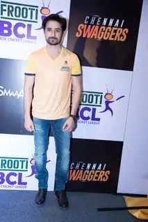 Rafi Malik in BCL team Chennai Swaggers