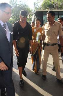 Airport Spotting: Akshay Kumar