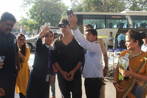 Airport Spotting: Akshay Kumar