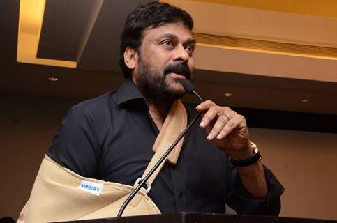 Chiranjeevi at Launch of Shatrughan Sinha's Book 'Anything but Khamosh'