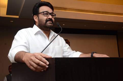 Mohanlal at Launch of Shatrughan Sinha's Book 'Anything but Khamosh'