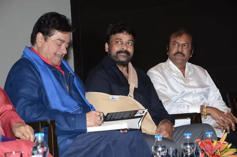 Shatrughan Sinha and Chiranjeevi at Launch of Shatrughan Sinha's Book 'Anything but Khamosh'