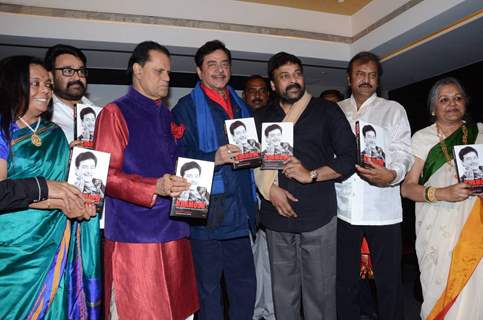 Shatrughan Sinha & Chiranjeevi at Launch of Shatrughan Sinha's Book 'Anything but Khamosh'