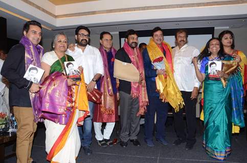 Mohanlal and Chiranjeevi at Launch of Shatrughan Sinha's Book 'Anything but Khamosh'