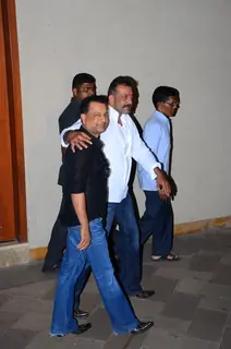 Sanjay Dutt at Home!