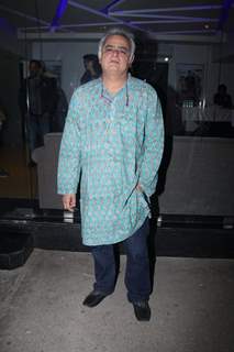 Hansal Mehta at Special Screening of 'Aligarh'