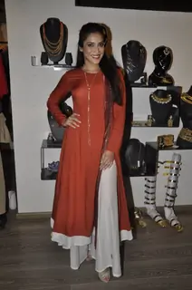 Rashmi Nigam at Natasha J's Store Launch