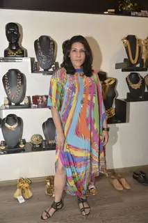 Reshma Merchant at Natasha J's Store Launch