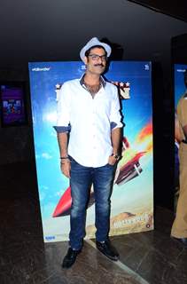 Sikander Kher at Special Screening of 'Tere Bin Laden: Dead or Alive'
