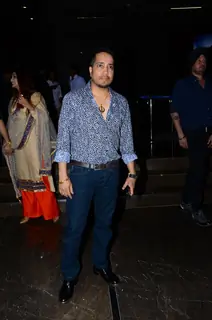Mika Singh at Special Screening of 'Tere Bin Laden: Dead or Alive'