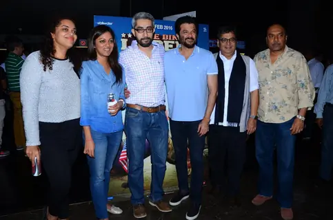 Anil Kapoor at Special Screening of 'Tere Bin Laden: Dead or Alive'