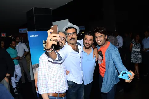 Selfie Time at Special Screening of 'Tere Bin Laden: Dead or Alive'