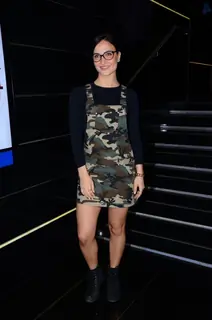 Elli Avram at Special Screening of 'Tere Bin Laden: Dead or Alive'