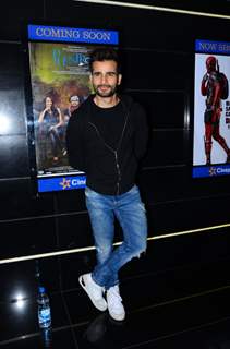 Karan Tacker at Special Screening of 'Tere Bin Laden: Dead or Alive'