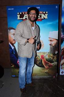 Arshad Warsi at Special Screening of 'Tere Bin Laden: Dead or Alive'