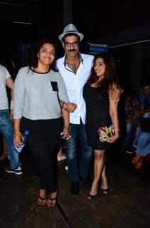 Sikander Kher with RJ Malishka at Special Screening of 'Tere Bin Laden: Dead or Alive'