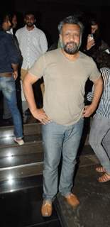 Anubhav Sinha at Special Screening of 'Tere Bin Laden: Dead or Alive'