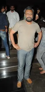 Anubhav Sinha at Special Screening of 'Tere Bin Laden: Dead or Alive'