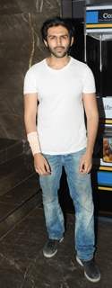 Kartik Aaryan at Special Screening of 'Tere Bin Laden: Dead or Alive'