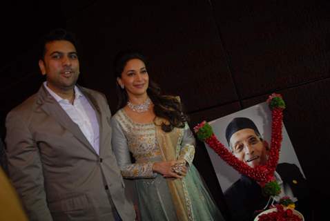 Madhuri Dixit Lauches Her Own Jewellery Line 'TIMELESS'