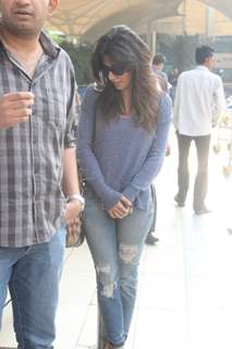 Airport Spotting: Chitrangda Singh