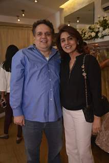 Abu Jani and Neetu Singh at Launch of Abu Sandeep's Store 'ASAL'