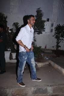 Arjun Rampal Snapped at Olive