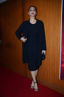 Sonam Kapoor at Pernia Qureshi's Dance Performance at NCPA