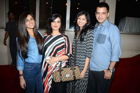 Neeta and Nishka Lulla at Pernia Qureshi's Dance Performance at NCPA