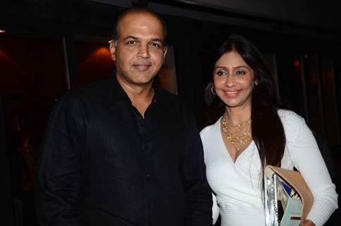 Ashutosh and Sunita Gowariker at Pernia Qureshi's Dance Performance at NCPA