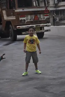 Shahraan Playing After Sanjay Dutt is back Home!