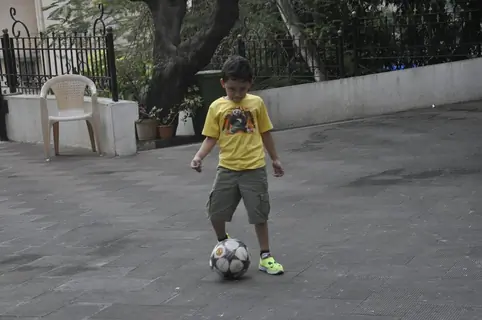 Shahraan Playing After Sanjay Dutt is back Home!