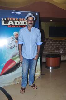 Sikander Kher at Special Screening of Tere Bin Laden: Dead or Alive