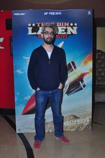 Abhishek Sharma at Special Screening of Tere Bin Laden: Dead or Alive