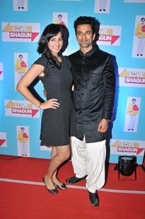 Sakshi Gulati and Anuj Sachdeva at Special Screening of 'Love Shagun'