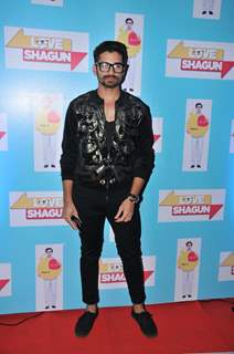 Vishal Singh at Special Screening of 'Love Shagun'