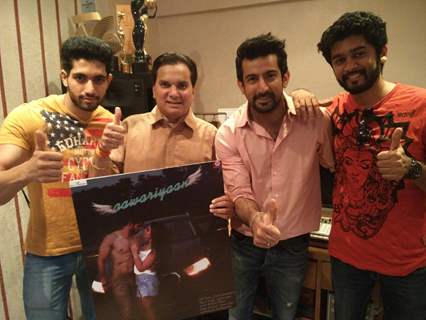 Lalit Pandit at Actor turned Director Aslam Khan's single 'Aawariyaan'