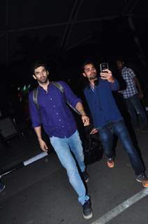 Aditya Roy Kapur Snapped at Airport