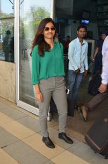 Radhika Apte snapped at Airport