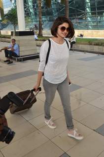 Prachi Desai snapped at Airport