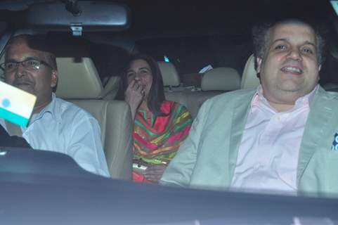 Sandeep Khosla and Amrita Singh at Dr. Agarwal's Daughter's Wedding