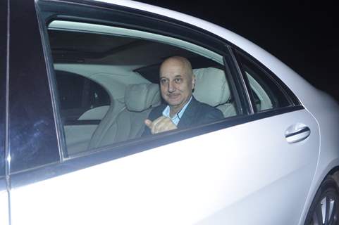 Anupam Kher at Dr. Agarwal's Daughter's Wedding