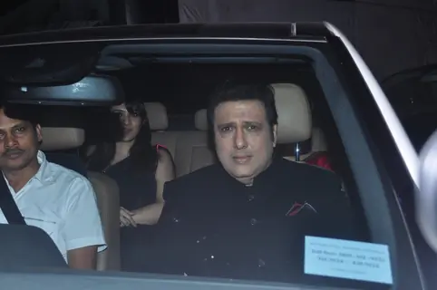 Govinda at Dr. Agarwal's Daughter's Wedding