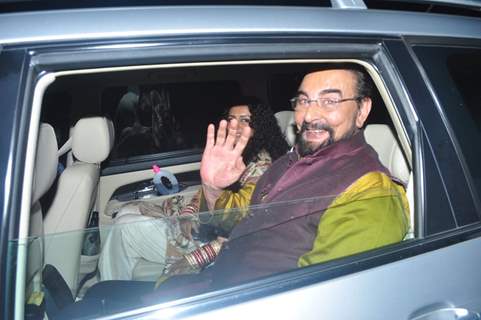 Kabir Bedi at Dr. Agarwal's Daughter's Wedding