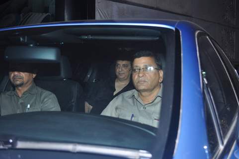 Sajid Nadiadwala at Dr. Agarwal's Daughter's Wedding